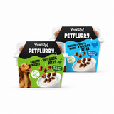 YowUp! Pet Flurry – laktosefri yoghurt med 100 % kødtopping | Vælg And eller Kalkun