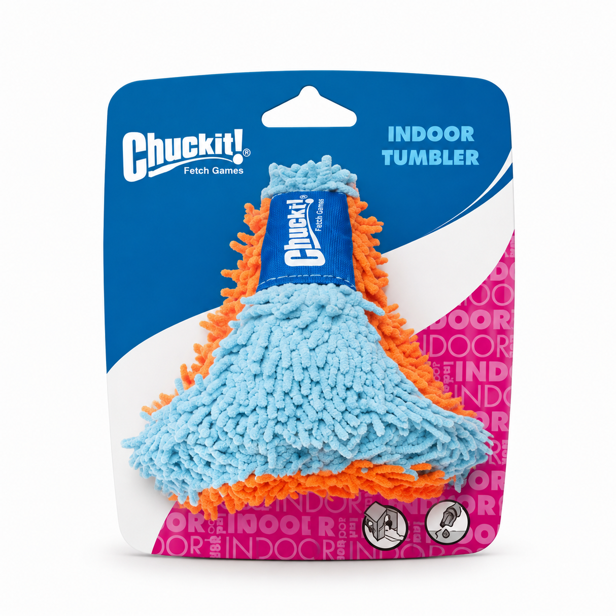 Chuckit! Indoor – indendørs hundelegetøj | Vælg Tumbler eller Tumble Bumper