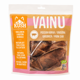 MUSH VAINU griseører og grisehaler – 100 % naturlige tyggesnacks af gris