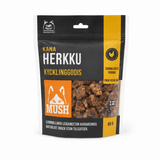 MUSH Minisnacks – naturlige godbidder af kød med 4 smagsvarianter