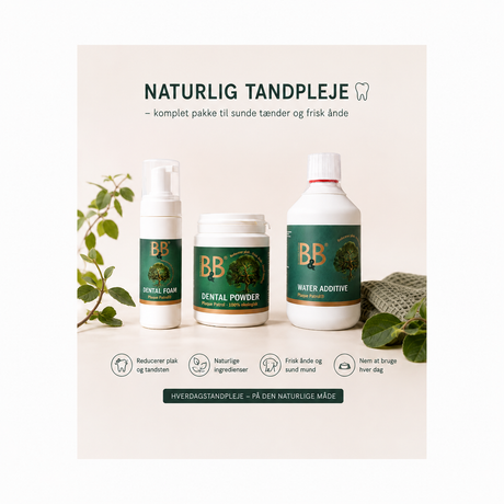 KingBox B&B Plaque Patrol® Tandpleje – komplet mundpleje til hund