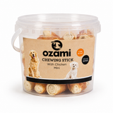 Ozami tyggepinde 6 cm – vælg mellem kylling, and eller lam (300 g)