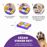 Nina Ottosson Dog Brick Small – aktiveringslegetøj til hund | Level 2