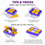 Nina Ottosson Dog Brick Small – aktiveringslegetøj til hund | Level 2