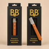 B&B Premium Trimmekniv – vælg Fin eller Medium/Grov