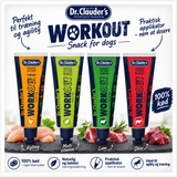 Dr. Clauder’s Workout Snack – Træningsgodbid i Tube (4 Varianter)