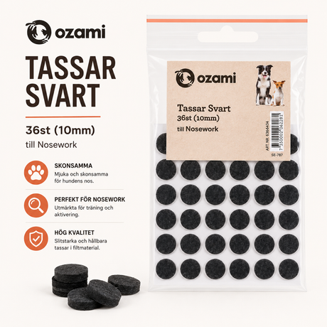 Ozami Nosework Udstyr – Duftbeholdere, Tops & Træningstilbehør til Hund