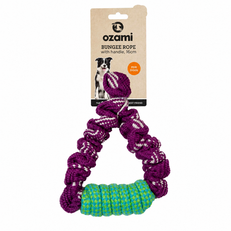 Ozami Bungee Rope – elastisk trækkelegetøj til leg, træning og belønning