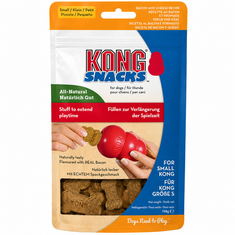 KONG Snacks – lækre godbidder til KONG legetøj og træning