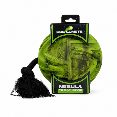 Dog Comets Nebula Rope – vælg mellem Tug Rope eller Treat Rope