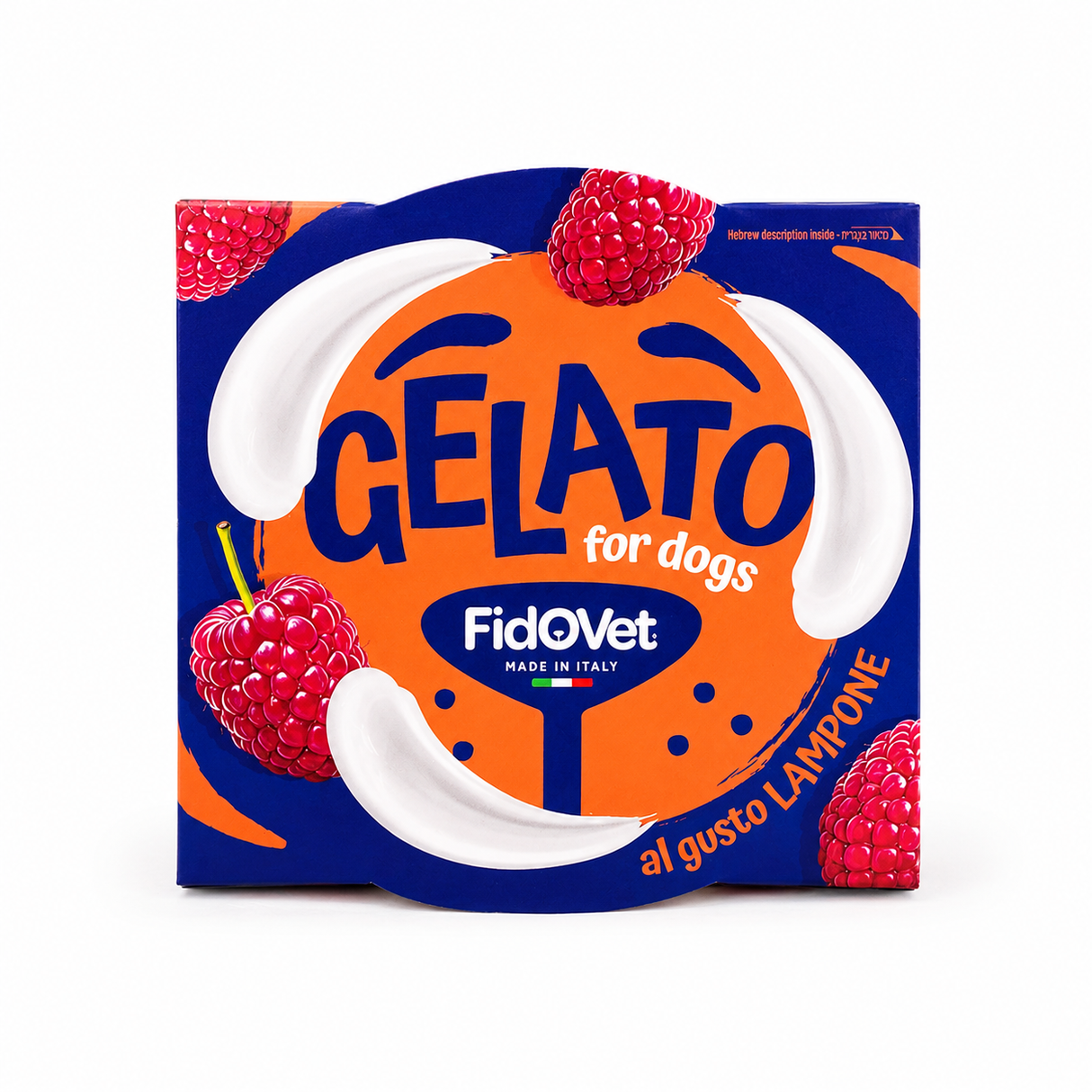 FidOvet Gelato is til hund – lav nemt lækker hundeis derhjemme