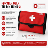 Pawise First Aid Kit Premium – førstehjælpssæt til hund og kat med 17 dele