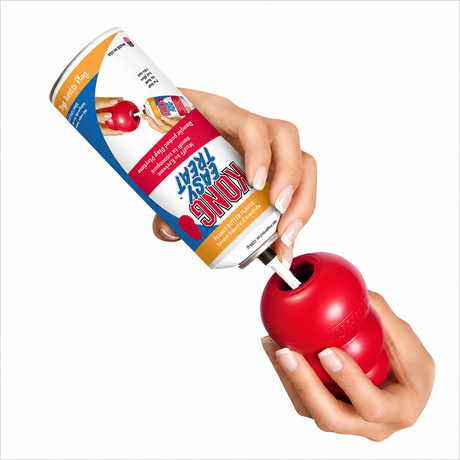 KONG Easy Treat – Smagsfuldt fyld til aktiveringslegetøj (Lever, Cheddar & Peanut Butter)