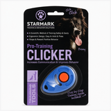 Starmark Pro-Training Clicker – effektiv klikkertræning til hunde