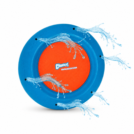 Chuckit! Hydro Flyer – flydende frisbee med vandsjov til aktive hunde