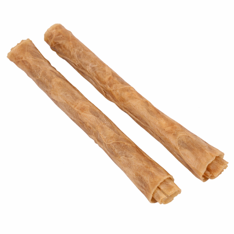 My Treat Tuggrulle af ren – naturlig tyggerulle i 2-pak