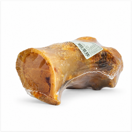 Snack'it Okseknogle (savet) i folie – Naturlig tyggeknogle til hunde
