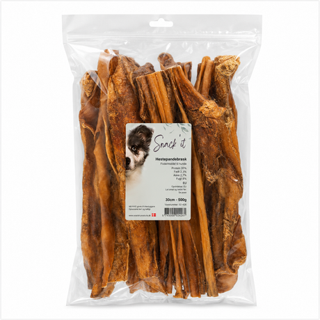 Snack'it Hestepandebrask 30 cm – Sej og naturlig tyggeartikel af hest