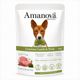 Amanova Kornfrit Vådfoder – vælg din hunds favorit og spar 15 % ved køb af 4