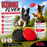 KONG Flyer – Classic eller Extreme | Frisbee til aktiv apport