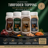 AVLSKOVGAARD Tørfoder-topping – gør tørfoder uimodståeligt