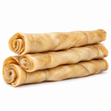 Snack'it Premium Pandebraskrulle – ekstra kraftig tyggesnack | 15 & 25 cm | Hest, Kamel eller Okse