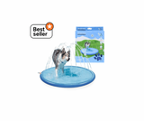 CoolPets Splash Sprinkler Pad 100cm – Sjov og kølende leg for vandglade hunde