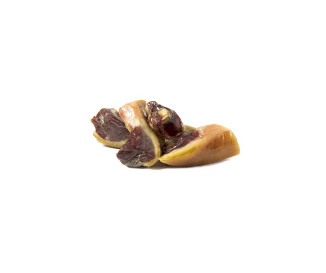 Serrano Skinkeknogle med Knogleled – 2 varianter til tyggeglade hunde