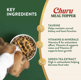 Churu Dog Meal Topper – kylling/græskar eller kylling/laks – lækker fodertopping til hunde