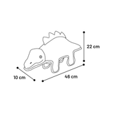 DT Dobbla – Store bløde plysbamser til leg og hygge (3 varianter)