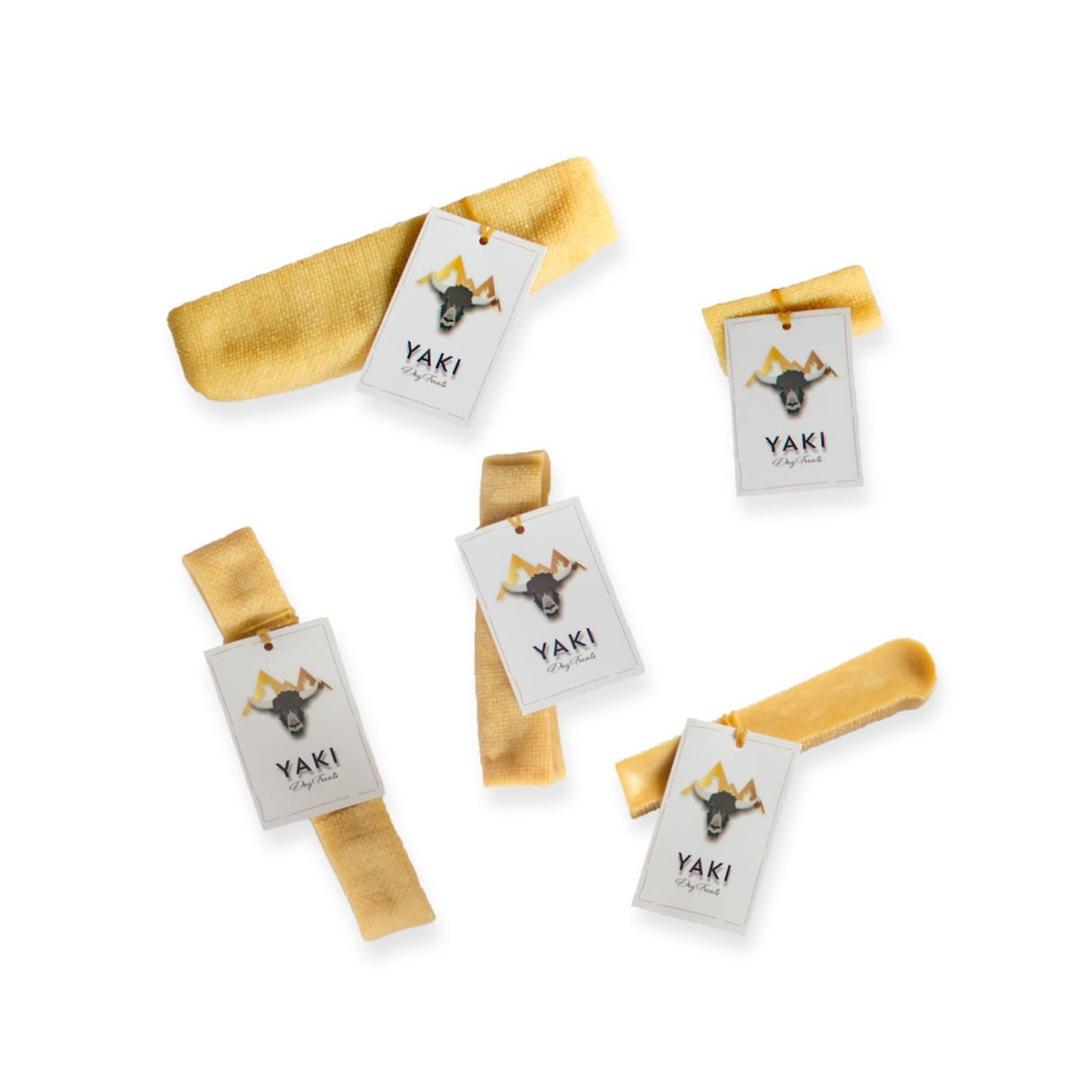 Yaki neutral – vegetarisk tyggesnack med ekstra lang tyggetid