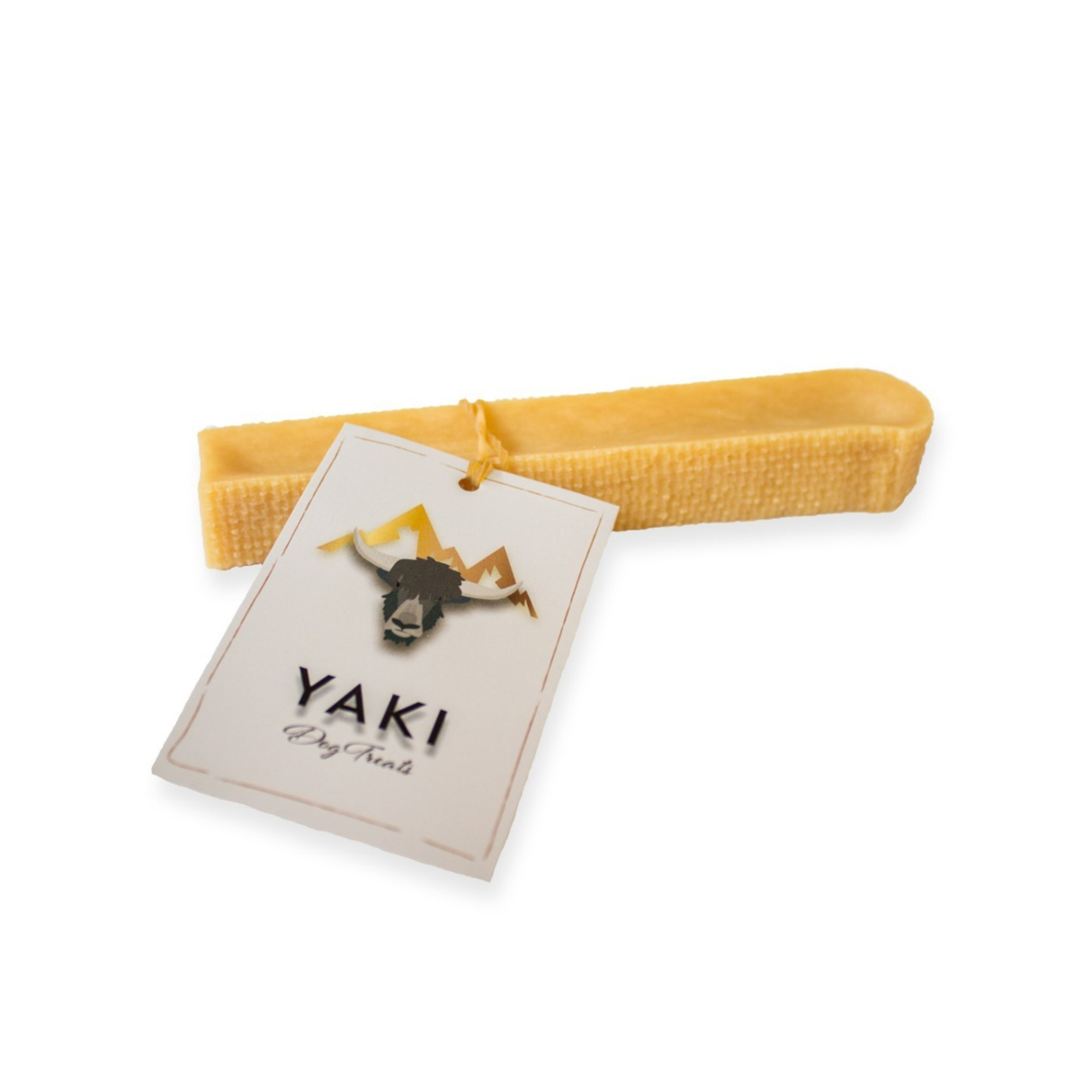 Yaki neutral – vegetarisk tyggesnack med ekstra lang tyggetid