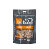 MUSH Vaisto® Grå Freeze-Dried – Frysetørret råfoder til voksne hunde