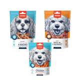 Wanpy Dog Snacks – Bløde tygge- og belønningssnacks (3 varianter)