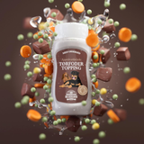 AVLSKOVGAARD Tørfoder-topping – Naturlig foder topping til kræsne hunde (Okse, Kylling og Lam)