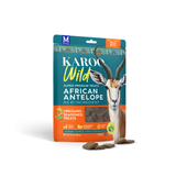 KAROO Wild Training Bites – Små træningsgodbidder med antilope & urter (3 varianter)