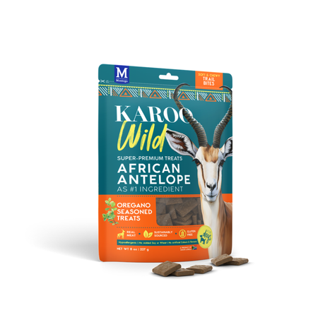 KAROO Wild Training Bites – Små træningsgodbidder med antilope & urter (3 varianter)