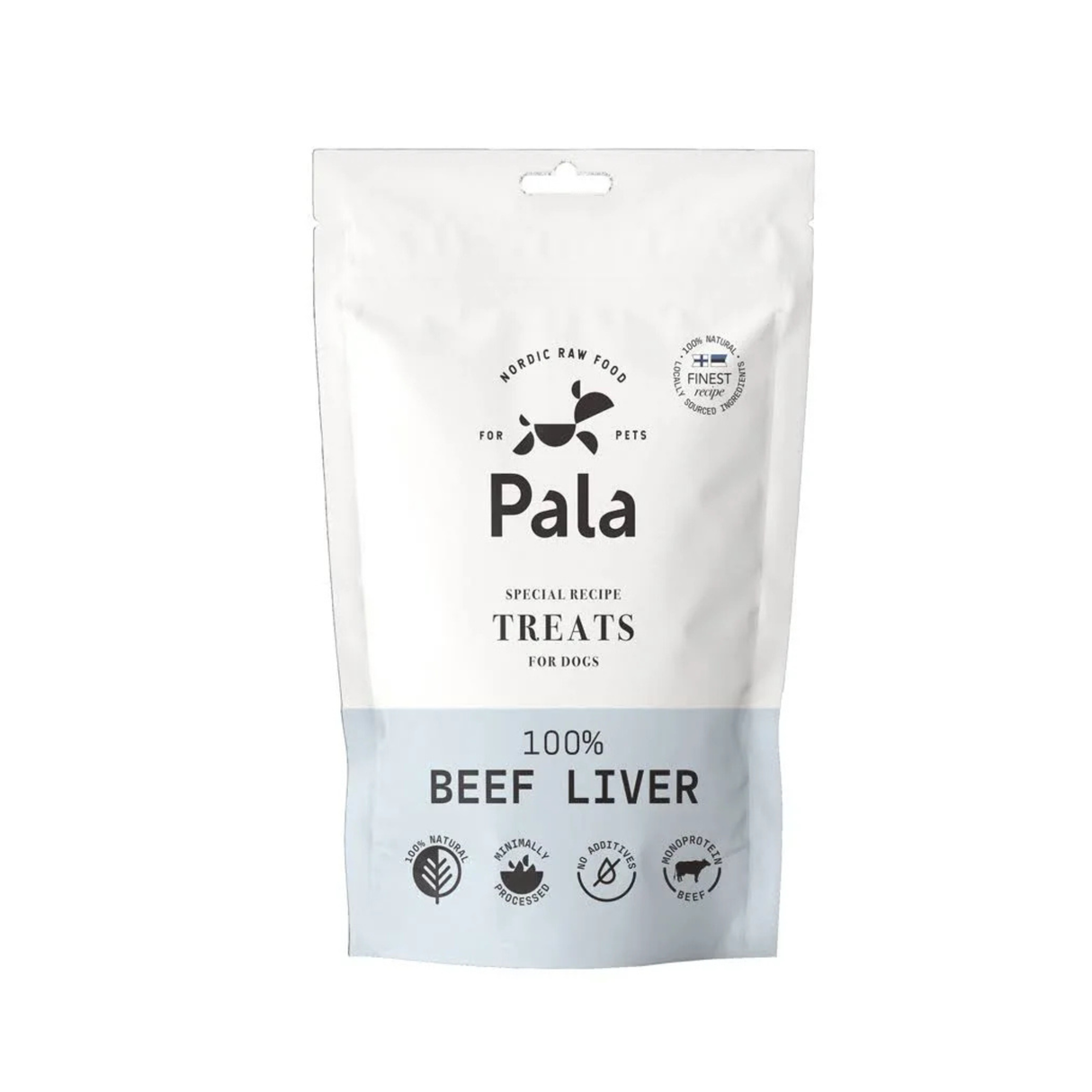 Pala Treats 100% – Lufttørrede super-premium godbidder 100 g
