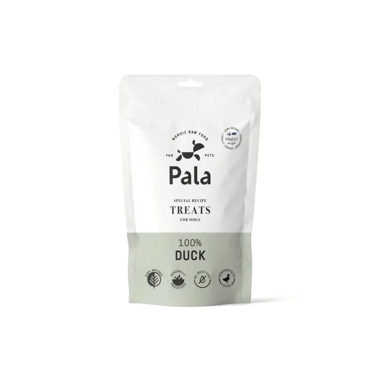 Pala Treats 100% – Lufttørrede super-premium godbidder 100 g