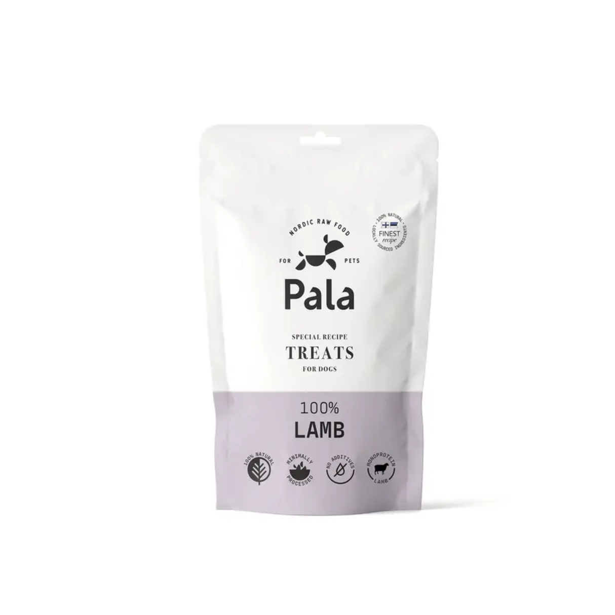 Pala Treats 100% – Lufttørrede super-premium godbidder 100 g
