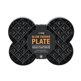 LickiMat Slow Feeder Plate Sort 35 x 26 x 3 cm