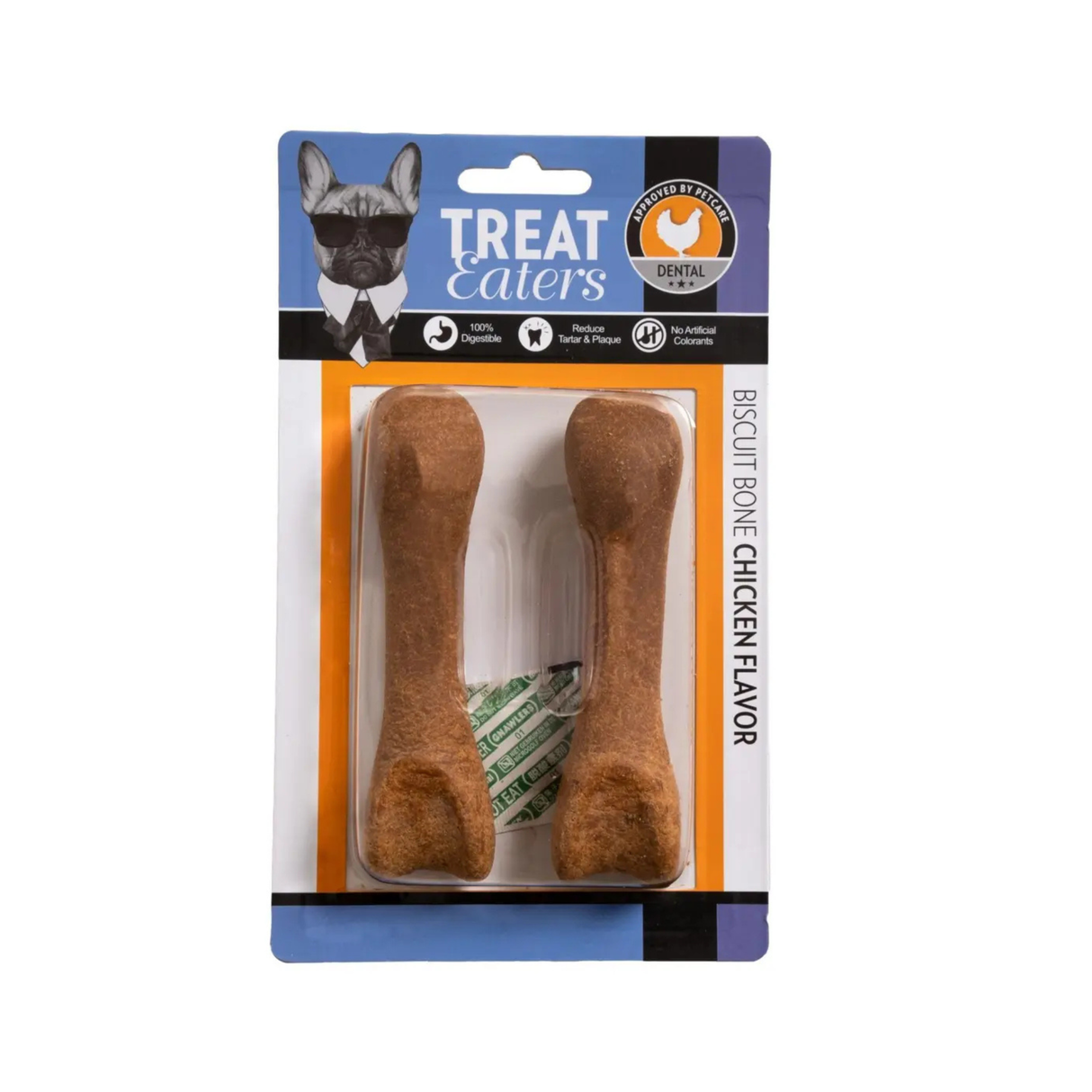 Treateaters Biscuit Bone – Glutenfri tyggeben med lækker smag