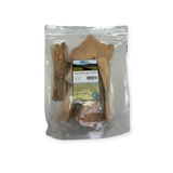 Whesco Buffaloskind 250 g – Vælg Lys eller Mørk | 100% Naturlig Tyggeglæde