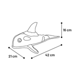 DT Jawso Orc Black 42 cm – Sjovt & Aktiverende Hundelegetøj