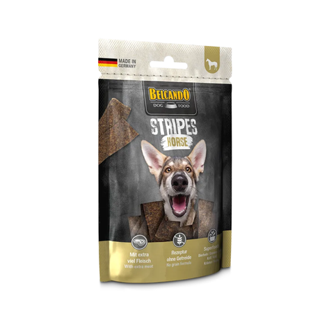 Belcando Stripes Horse 70 g – Kornfri Hestestrips med Superfoods