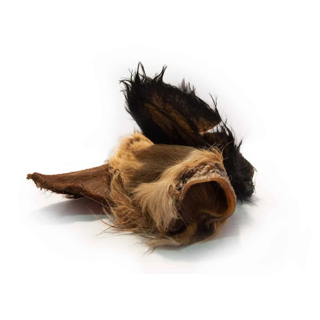 Emmzo Okseører med Pels 500 g – Naturlig tyggeglæde med ekstra fiber