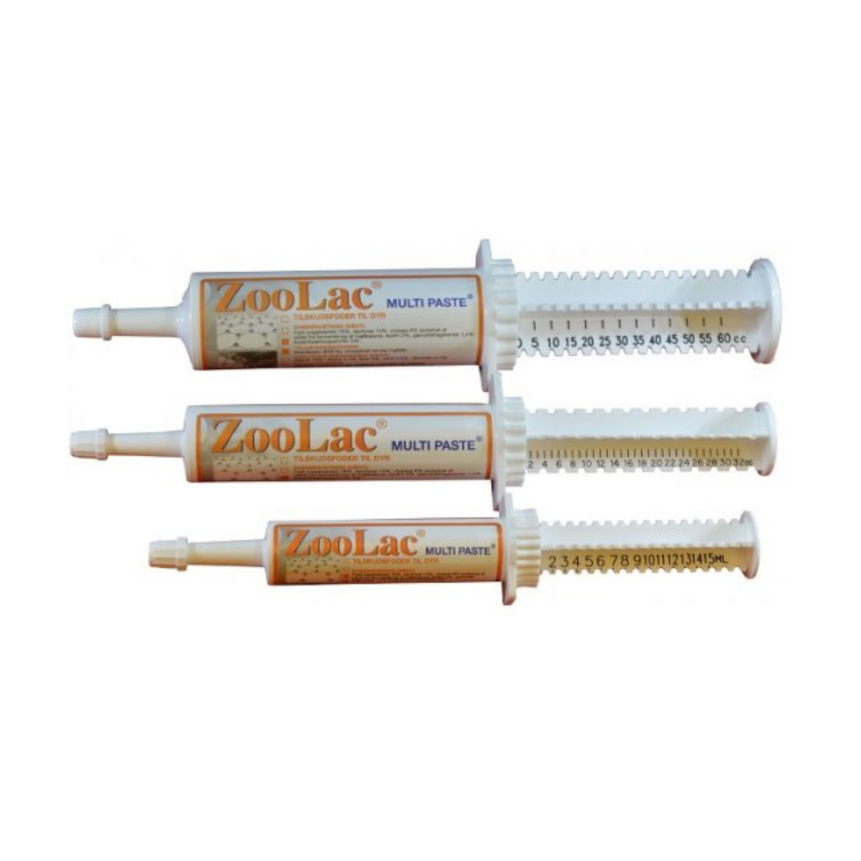 ZooLac Multi Paste – Bred mave- og tarmstøtte til alle dyrearter