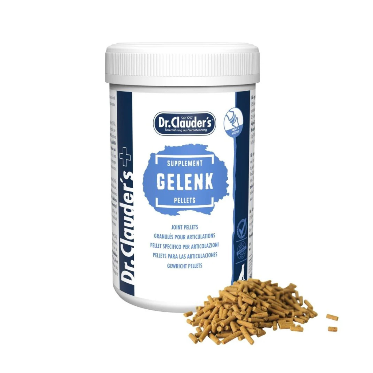 Dr.Clauder’s Joint Pellets 675 g – Naturlig ledstøtte til aktive og store hunde