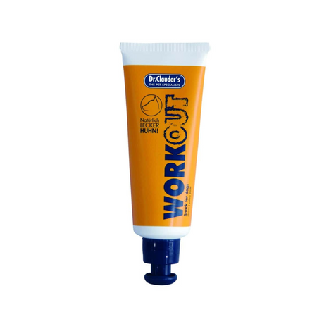 Dr. Clauder's Workout Snack – Smagfuld belønning i praktisk tube