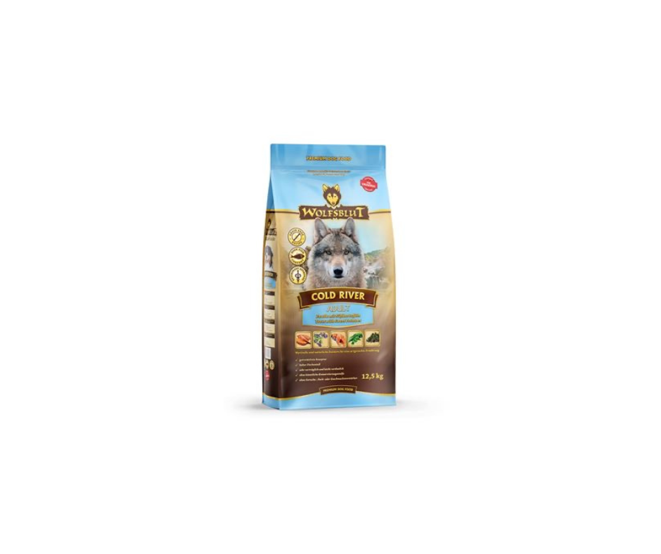 Wolfsblut Cold River Training Treats - laks & sød kartoffel 70 g. - De